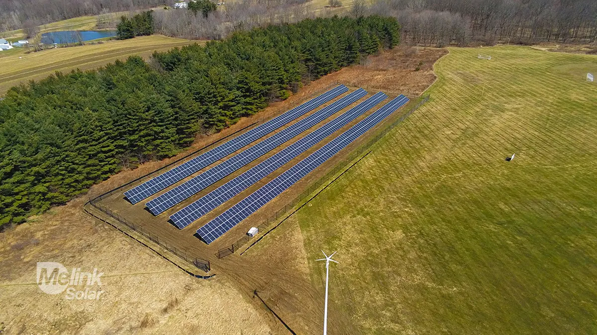 Kent State – Geauga Campus solar installation