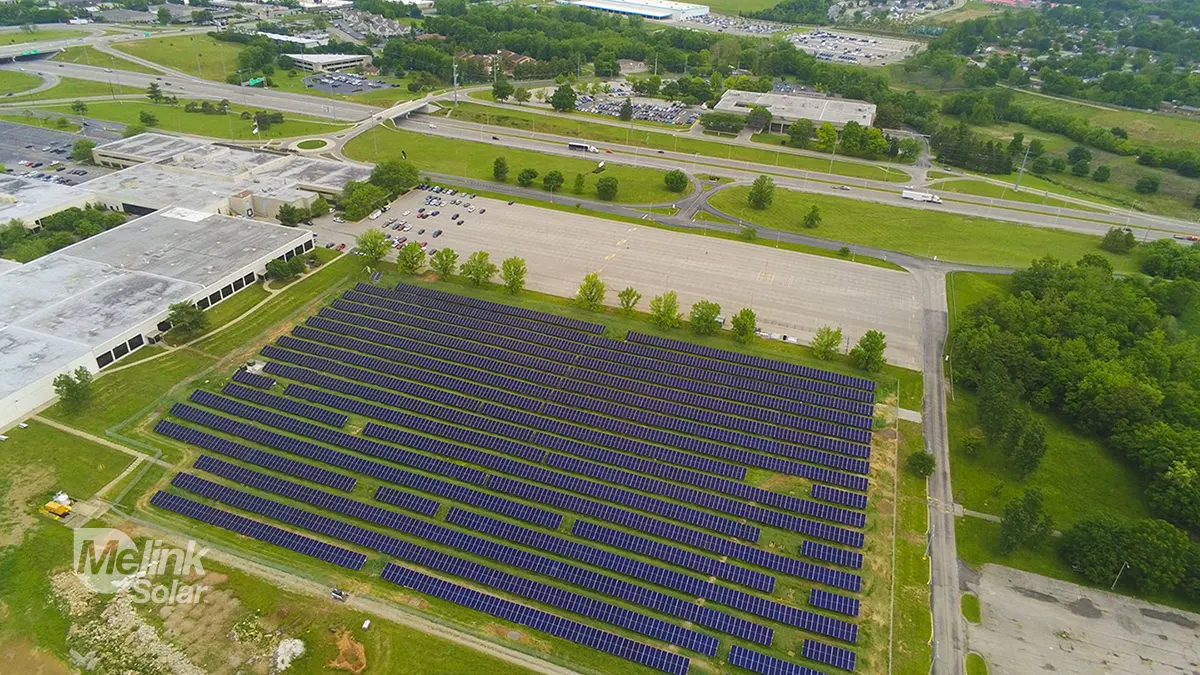 Lexmark solar installation