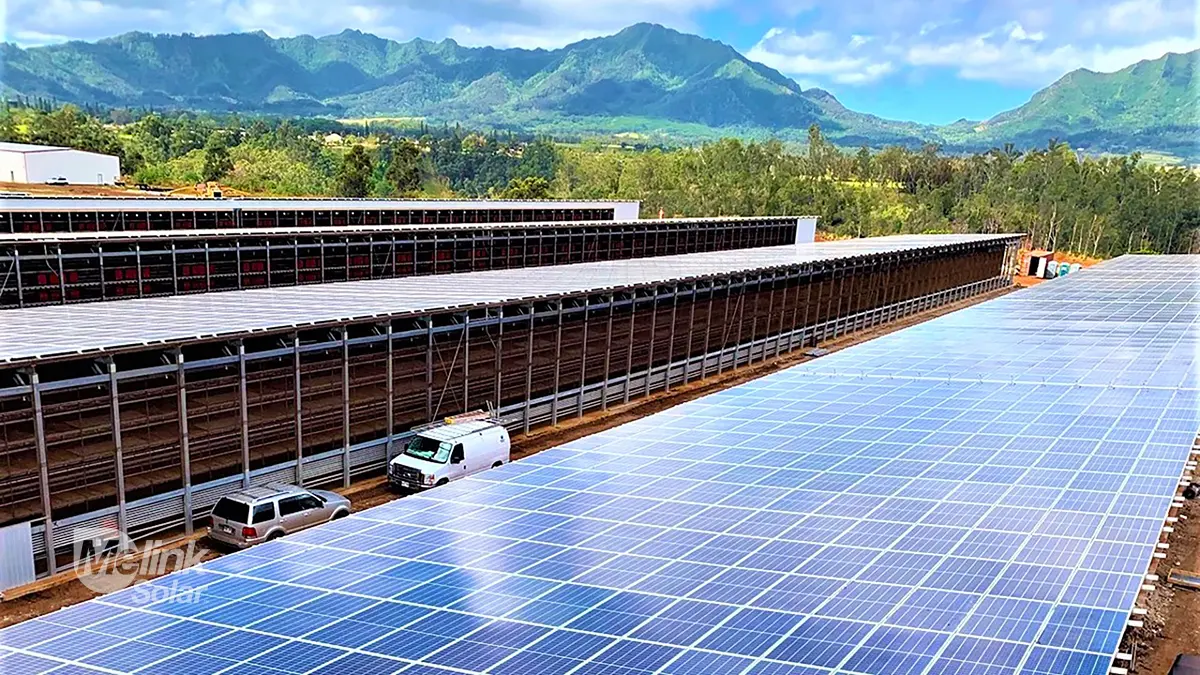 Villa Rose – 1 solar installation